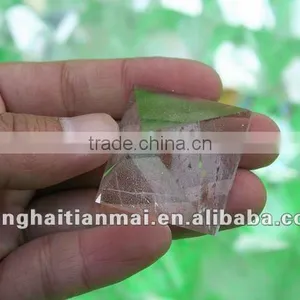 Decorative Natural Clear QUARTZ Crystal HEALING Pyramid , Christmas Gifts thumbnail-1