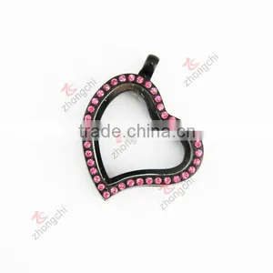 Trending Heart Shaped Glass Memory Locket thumbnail-1