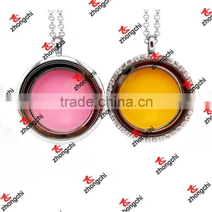 Gift Occasion Customized Alloy Enamel Colorful Floating Lockets Plates (CFP50822) thumbnail-2