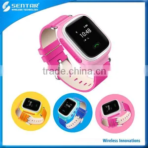 2016 High Quality GPS Smart Watch For Children GSM+GPS+LBS Kid Watch Smart Watch thumbnail-3