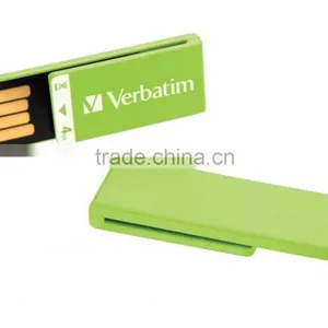 Plastic Clip Usb Drive, Tie Clip Usb 2.0 Driver, Promotional Usb Flash Drive Money Clip thumbnail-1