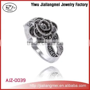 Top Quality Wholesale Fashion Jewelry Geostone Finger Ring For Women thumbnail-1