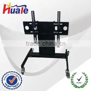 2013 Moveable Plasma Lcd Adjustable Steel Cart TV Mount thumbnail-1