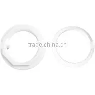 White Wedge Washer And Nuts thumbnail-1