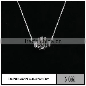 2016 Fashion Cycle Butterfly Shape Natural Stone Necklace thumbnail-6