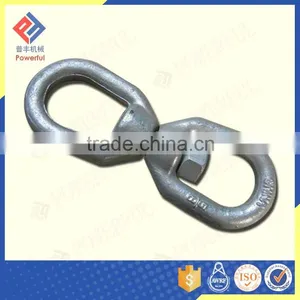 Drop Forged G402 Stainless Steel Chain Swivel thumbnail-3