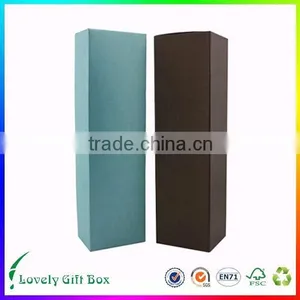Luxury Round Tube Cardboard Cylinder Paper Wine Gift Box Wholesale thumbnail-4