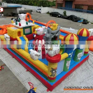 5x8m Attractive Inflatable Amusement Park for Fun thumbnail-1
