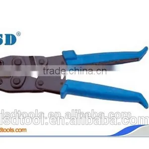 LSD Experience Production f 10yearsCE ROHS Good Qutails Pliers for Non-insulated Cable Links P-1510 Ratchet Hand Crimping Tools thumbnail-1