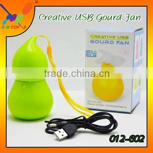 2016 China New Products Creative USB Gourd Rechargeable Fan thumbnail-4