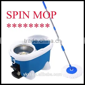 2015 Hot Sale Newest Style Fast Moving Plastic Spin go Mop thumbnail-2