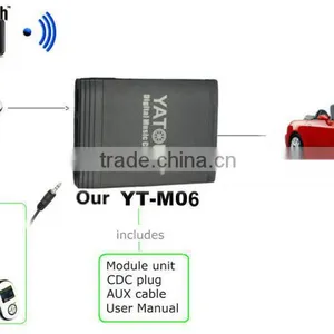 Yatour Best Selling Yt-mo6 Optional Bluetooth Kit Mp3 Adapter Usb for Car Radio thumbnail-4