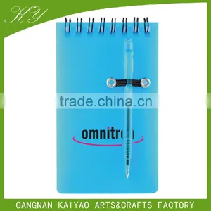 Custome Spiral Notebook With Transparent Cover thumbnail-4