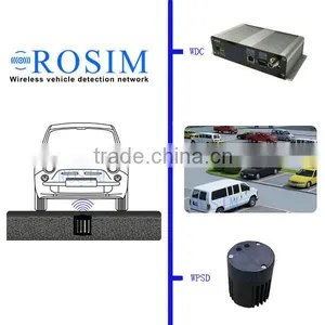 Lora Long Range Parking Vehicle Detector Type Wireless Parking Space Detector thumbnail-1