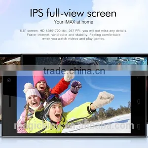 MTK6582 Quad Core 1.3GHz 5.5 Inch IPS OGS HD Screen Leagoo Lead 1 Android 4.4 13MP Camera 3G Smartphone thumbnail-4