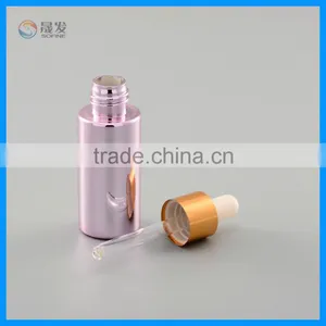 China Style Cosmetic Packaging Essential Oil Bottle With Lid Dropper thumbnail-2