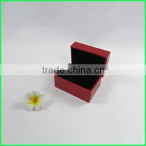Personal OEM Ordered Red Samll Jewelry Box for Storage in GuangZhou thumbnail-1