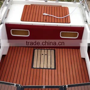 Melors Yacht Floor Decking Synthetic Teak Wood Mat EVA Material thumbnail-3