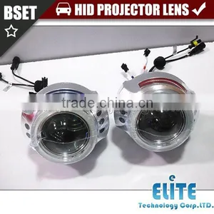 Hot!!!High Brightness 3inch HQI Hid Projector Dual Angel Eye on Promotion thumbnail-1