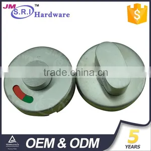 China Supplier Round Shape Toilet Door Lock thumbnail-2