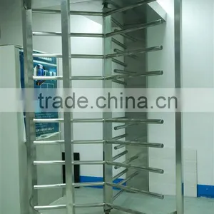 Full Height Turnstile Gate/Safety Access Control Equipment (CE and ISO 9001-2008 Approved) thumbnail-1