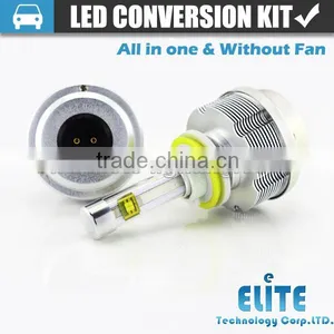 H8 H9 H11 Motorcycle Plug and Play Led Headlight With no Fan no Driver thumbnail-1