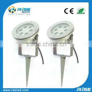6W IP67 Spike Spot Aluminium Lamp Body Outdoor LED Garden Lighting thumbnail-5