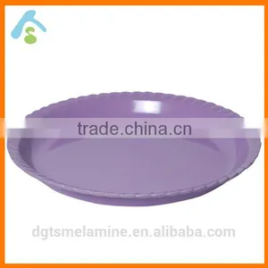 100% Melamine Big Round Plate thumbnail-2