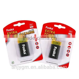 Hot Sale Foska 9V Battery thumbnail-1