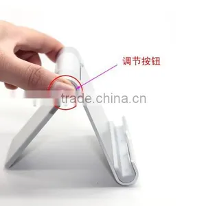 2 in 1 Universal Tablet Aluminum Metal Stand Holder for Ipad and Mobile Phone thumbnail-6