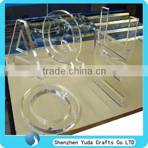 High Quality Waterproof Custom Laser Cut Acrylic Letter Box Wholesale Cheap thumbnail-2
