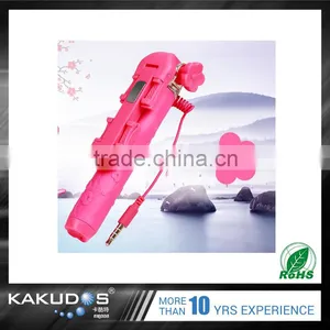 Factory Wholesale Mini Selfie Stick Price With 83.5g Light Weight thumbnail-1