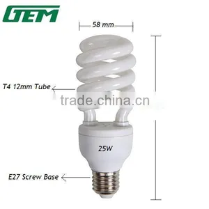 DEM-24 Half Spiral Daylight Lamp, 24W CFL thumbnail-2