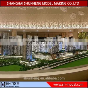 3d Residential Architectural Design Model, Maquette Scale Models Making thumbnail-5