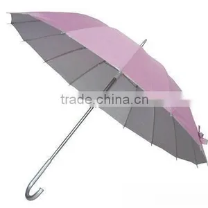 Auto Open & Handle Straight uv Umbrellas Fashion thumbnail-1