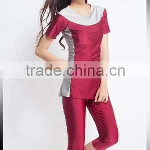 2016New Fashion Muslim Women Swimwear Muslim Clothes Islamic Swimsuit Bathing Suit thumbnail-3