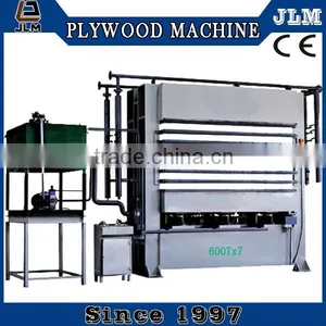 China Famous Brand Short Cycle High Quality Plywood Hot Press Machine thumbnail-2