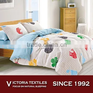 Fancy Home Collection Apple Chicken Leaf Pear Full Boys/teens Bedding Bed Sheets Set thumbnail-1