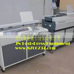 60F A3 High Speed Semi Auto A3 Perfect Hot Glue Book Binder Binding Machine thumbnail-4