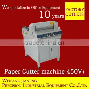 Cards and Envelope Die Cutting Machine 450VS+ thumbnail-1