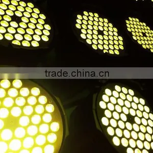 Christmas Led Light 200w 54*3W Warm White Led Par Light Made in China thumbnail-2
