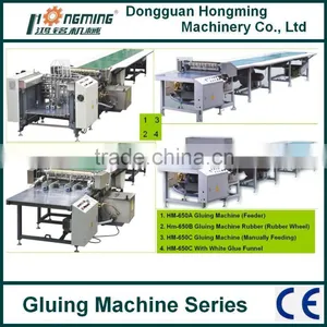 Maquina Encoladora Automatic Con Alimentador HM-650A thumbnail-5