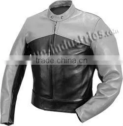 Motorbike Leather Jacket thumbnail-1