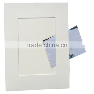 Wholesale Luxury Wedding Invitation Box With Brooch and Ribbon thumbnail-4