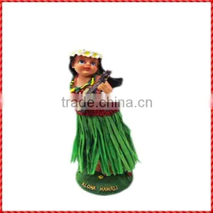 Antique Resin Handmade Little Girl Figurines for Decor thumbnail-1