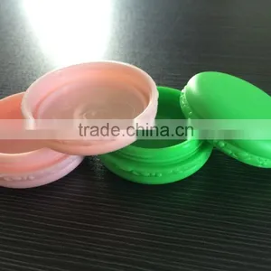 Supplier Cosmetic Packaging Colorful Small pp Cream Jar thumbnail-6