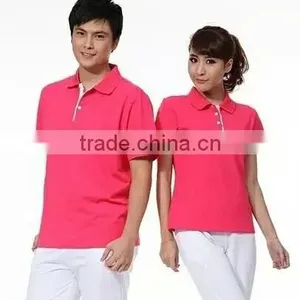 Wholesale White T-shirt Model Blouse for Uniforms T-shirt Manufacturers in Mexico thumbnail-3