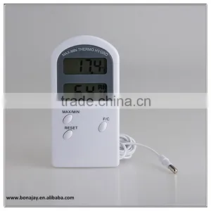 Outdoor Thermometer Temperature Hygrometer Humidity Meter TA138A thumbnail-2