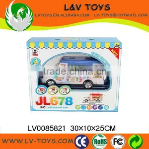 4CH rc Restaurant Car Toy With Light&music thumbnail-1