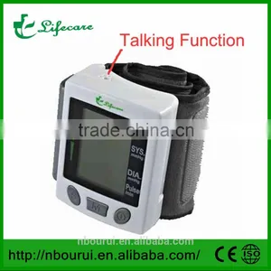 ORW211 High Quality Free Care Electronic Machine Blood Pressure Sphymomanometer thumbnail-1